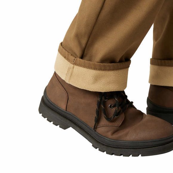 Brown‎ NWT Weatherproof Vintage Men’s Fleece Lined Pant - Picture 7 of 8